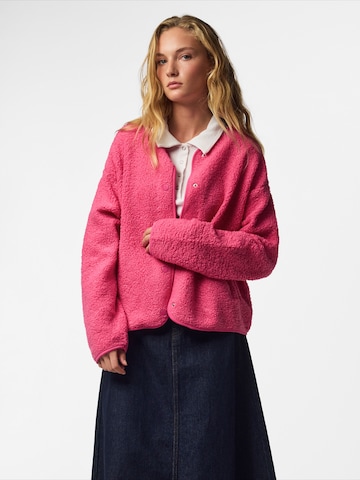 Veste mi-saison 'PCKatty' PIECES en rose