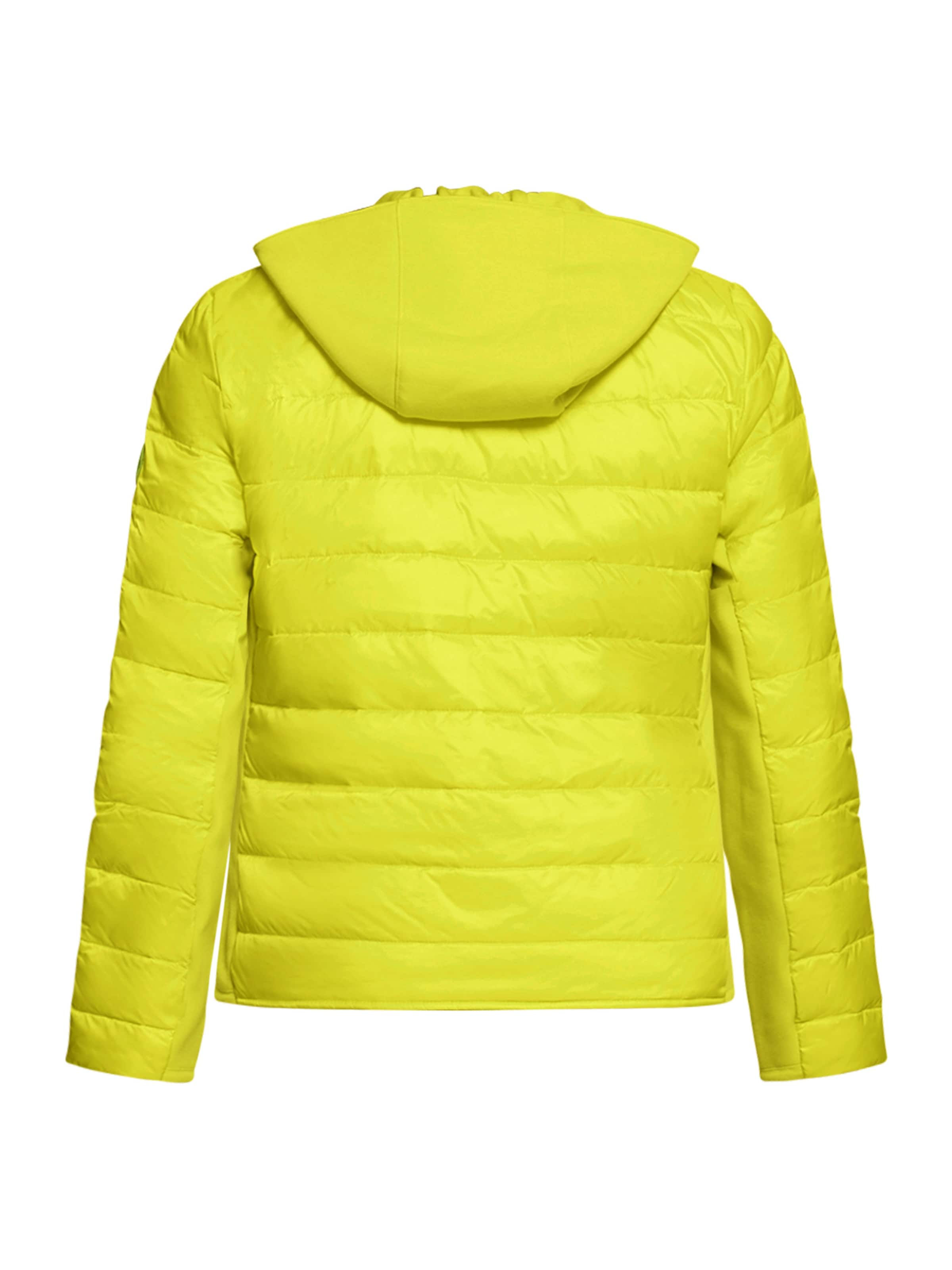 Cartoon Winter Jacket in Yellow