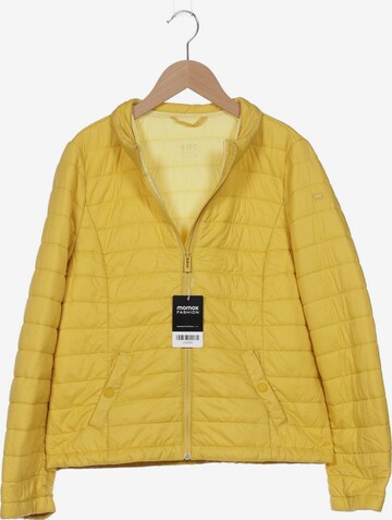 EDC BY ESPRIT Jacket & Coat in M in Yellow: front