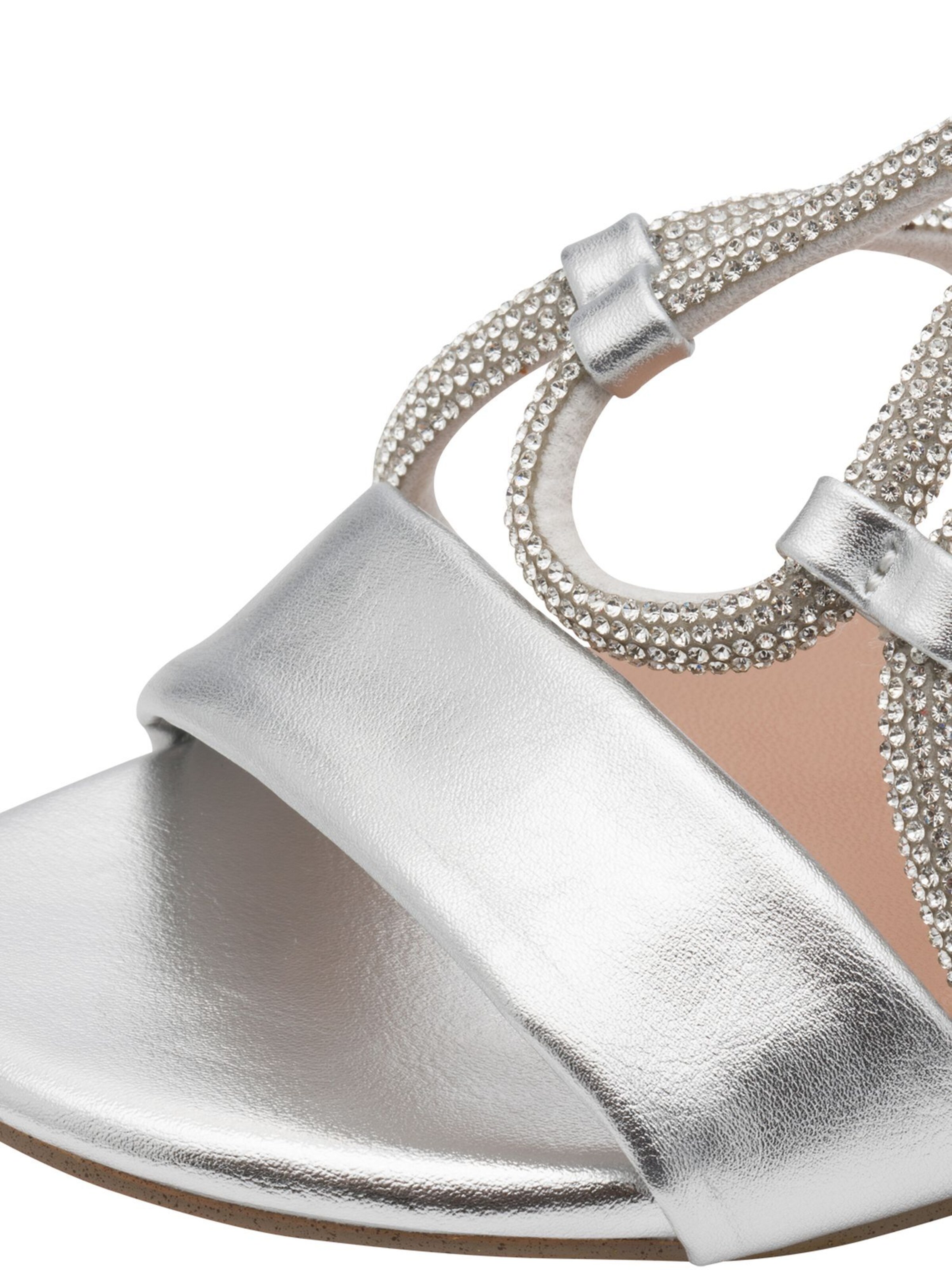 Sandales à lanières MARCO TOZZI en argent