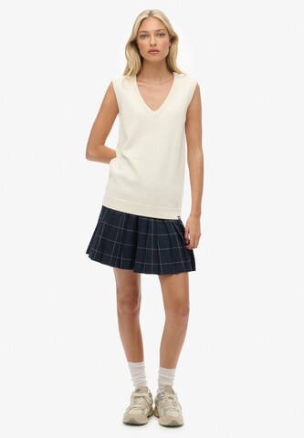 Haut Superdry en blanc