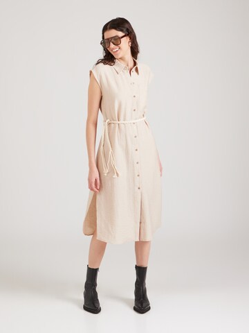 Abito camicia 'VMHEAVEN' di VERO MODA in beige: frontale