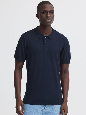 BLEND - Camisa ' BHDao Polo ' em azul: frente