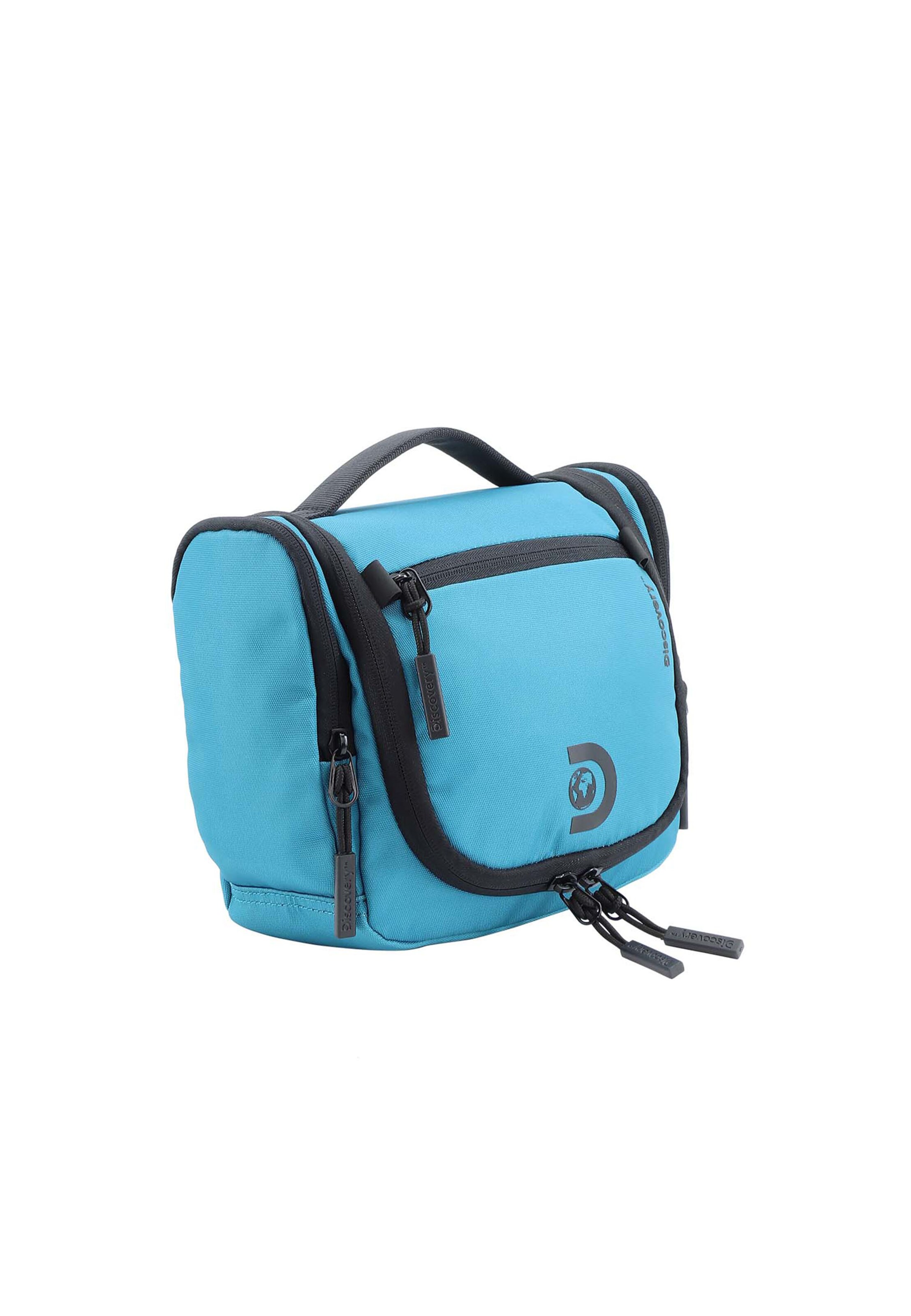 Discovery Toiletry Bag 'Metropolis' in Blue