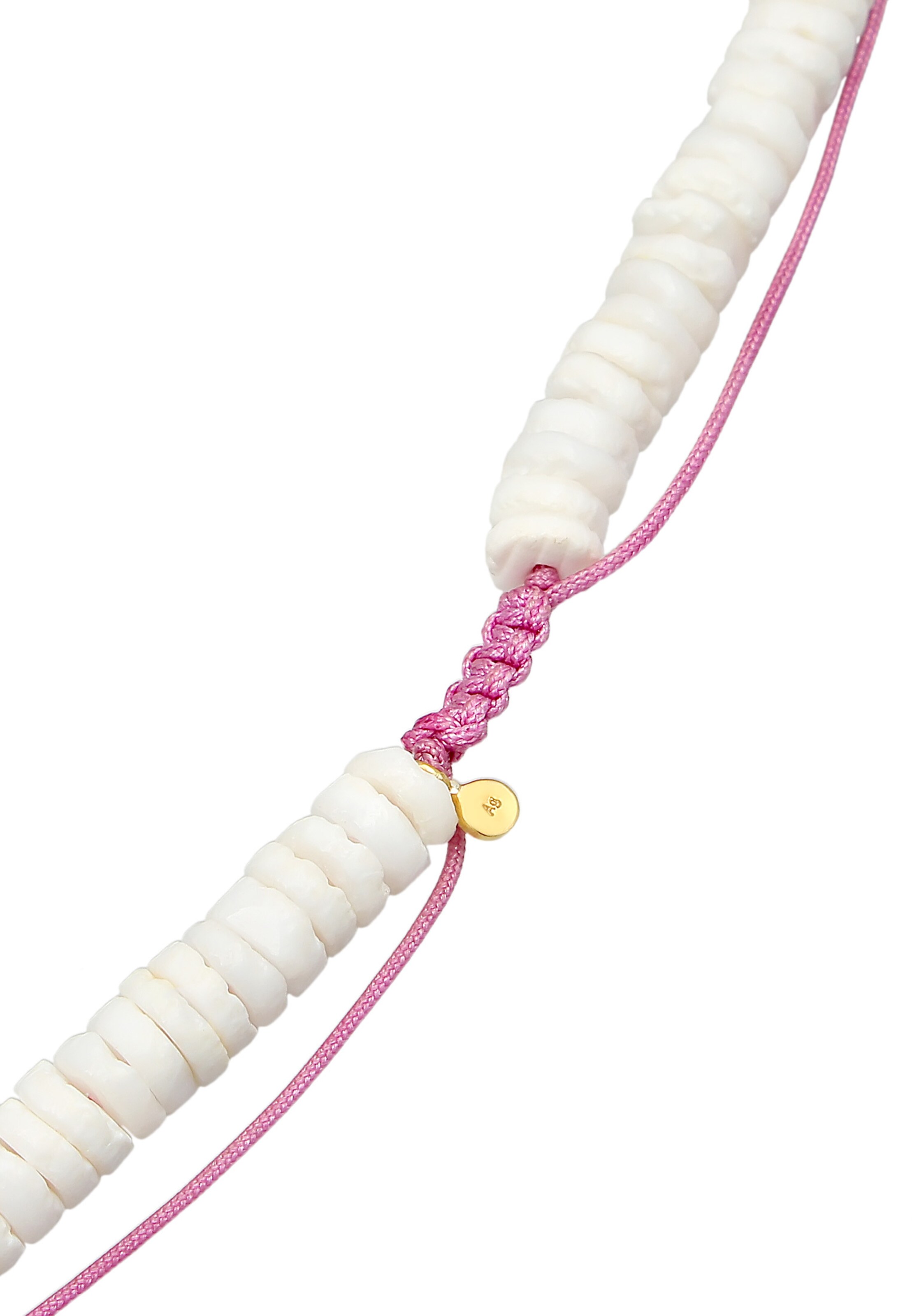 ELLI Necklace 'Heishi' in White