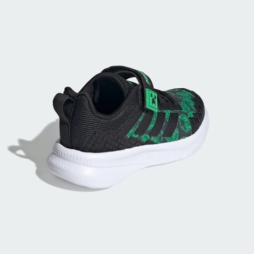Baskets 'Minecraft Fortrun 4.0' ADIDAS SPORTSWEAR en noir