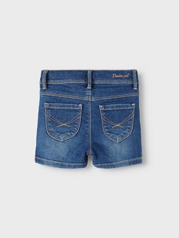 NAME IT Slimfit Jeans 'Salli' i blå