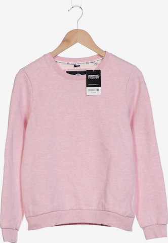 Schmuddelwedda Sweatshirt & Zip-Up Hoodie in S in Pink: front