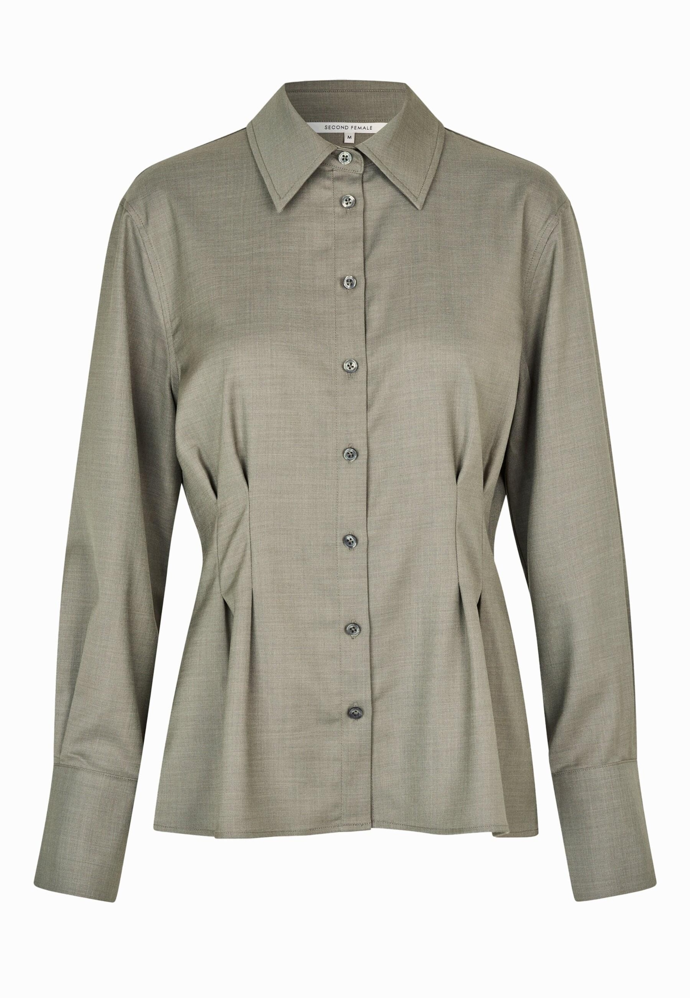 SECOND FEMALE Halenka – zelená: přední strana