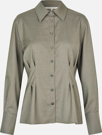 Chemisier SECOND FEMALE en vert : devant