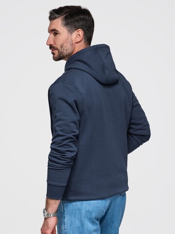 Ombre - Sudadera en azul