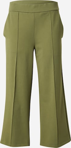 Loosefit Pantalon 'MAPiana' Masai en vert : devant