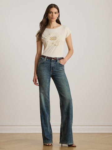 Lauren Ralph Lauren Тениска в бежово