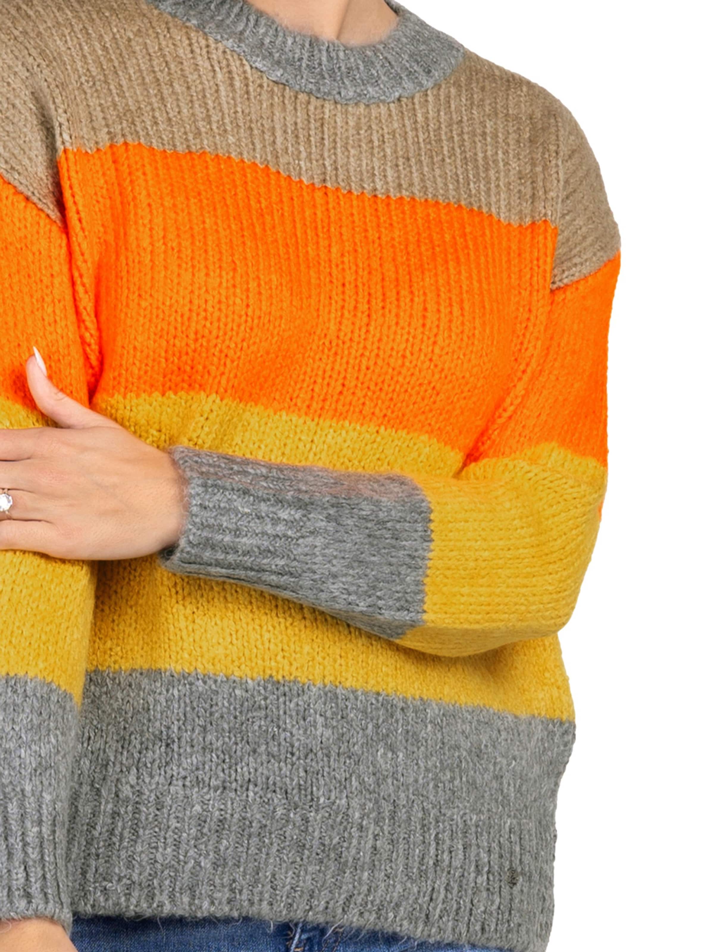 Key Largo Pullover 'SOUL' i grå