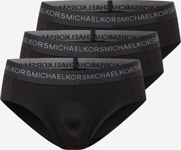 Slip di Michael Kors in nero: frontale