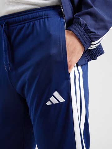 ADIDAS SPORTSWEAR Tapered Παντελόνι φόρμας σε μπλε