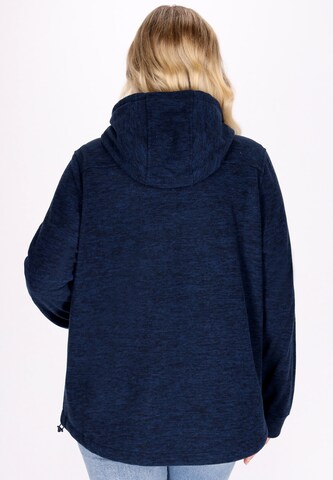 DreiMaster Maritim - Chaqueta polar en azul