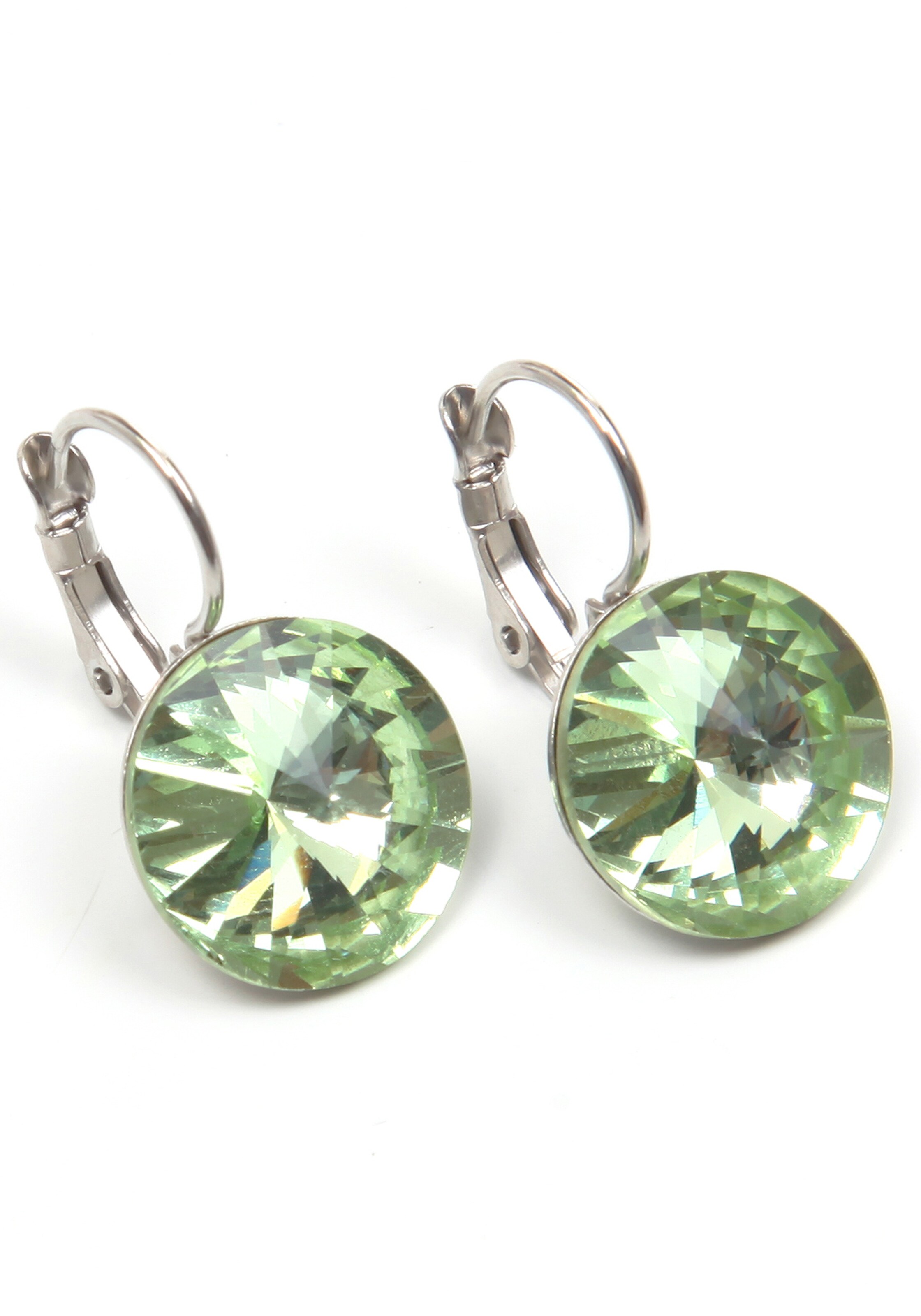 J. Jayz Ohrringe in Silber: Vorderseite