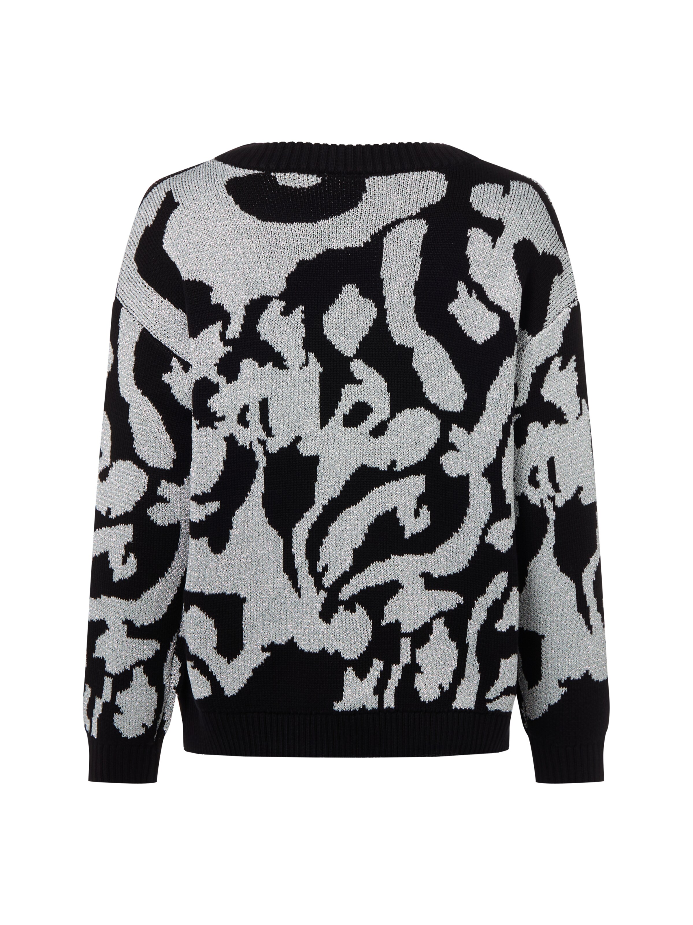 VILA Sweater 'VIBeca' in Grey