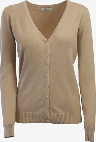 Influencer Knit cardigan in Beige: front