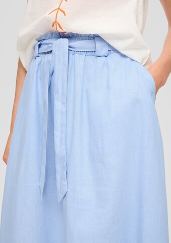 Jupe s.Oliver en bleu