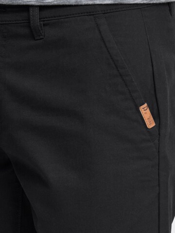 !Solid - regular Pantalón 'Thement' en negro