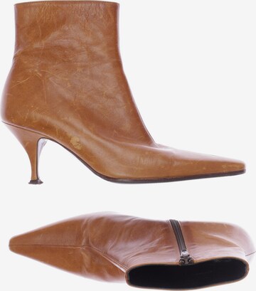 Marc Cain Dress Boots in 36,5 in Brown: front