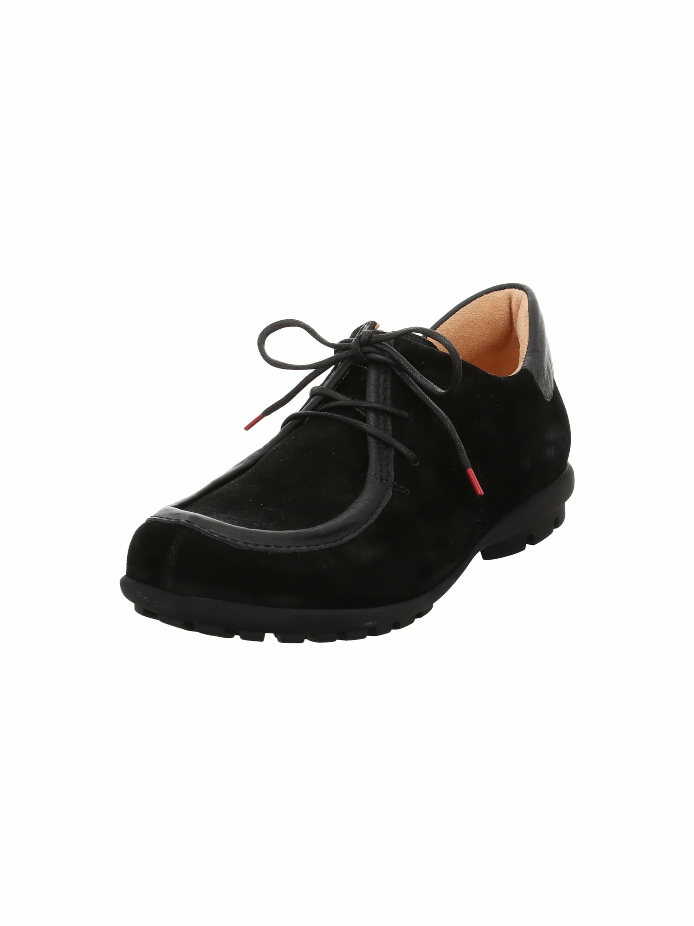 THINK! Lace-up shoe in Black: front