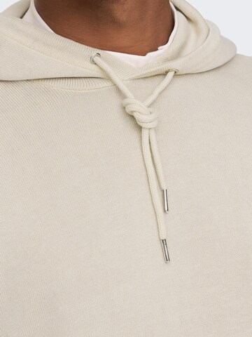 Only & Sons Sweatshirt 'GARSON' in Grau