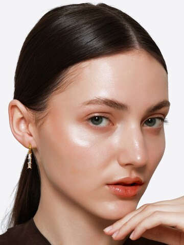 Heideman Earrings 'Marci' in Gold: front