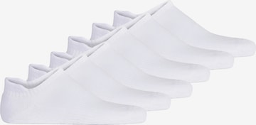 Calzino di SCOTCH & SODA in bianco: frontale