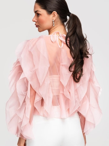 Chemisier Ombre en rose