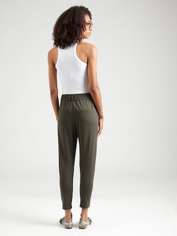 Slimfit Pantaloni cutați 'ONLPoptrash' de la ONLY pe verde