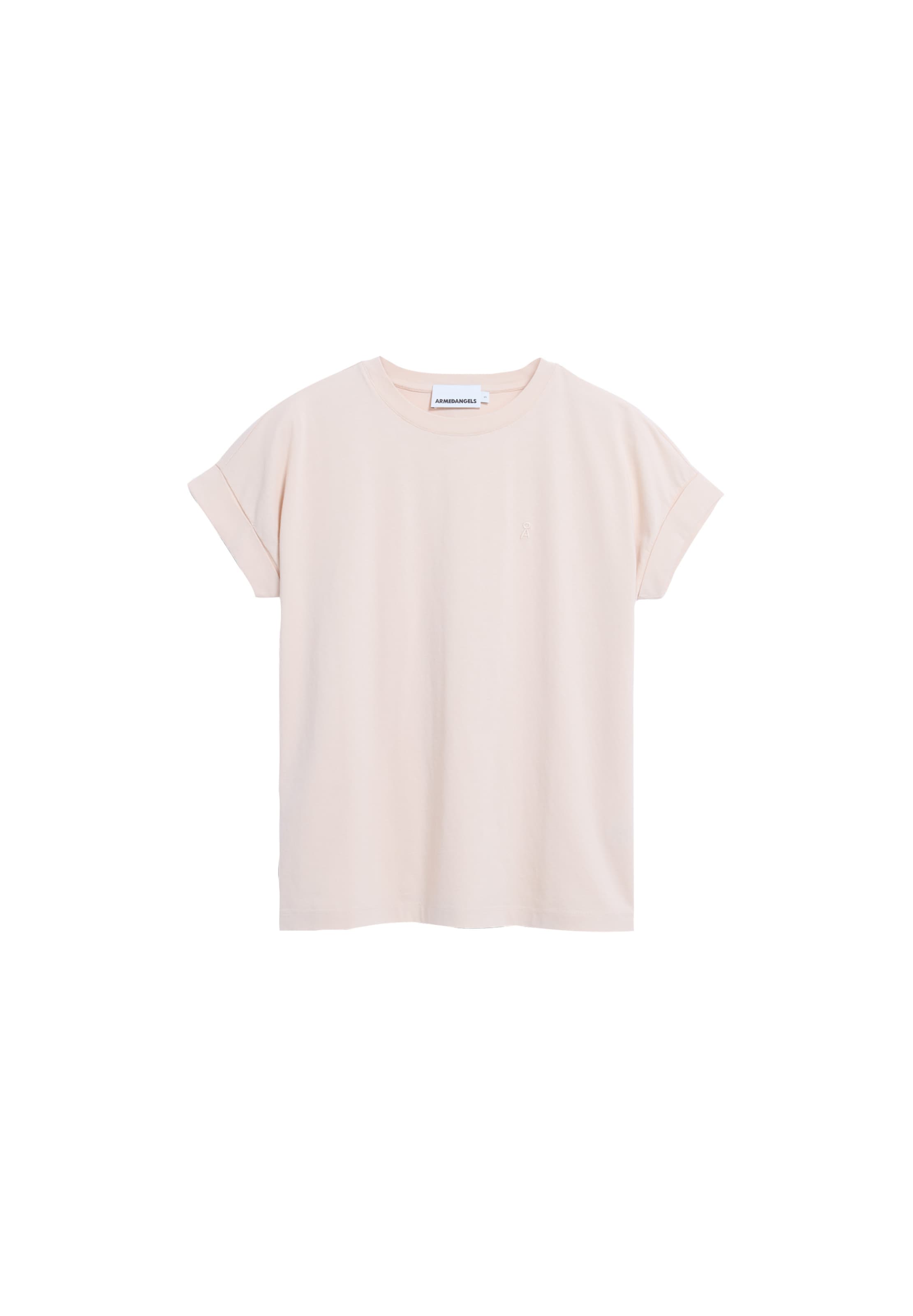 ARMEDANGELS Shirt in Roze: voorkant