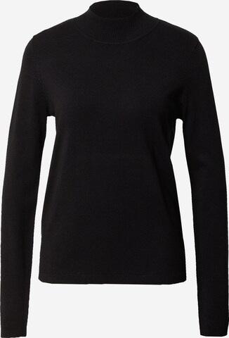 GERRY WEBER Пуловер в черно: отпред