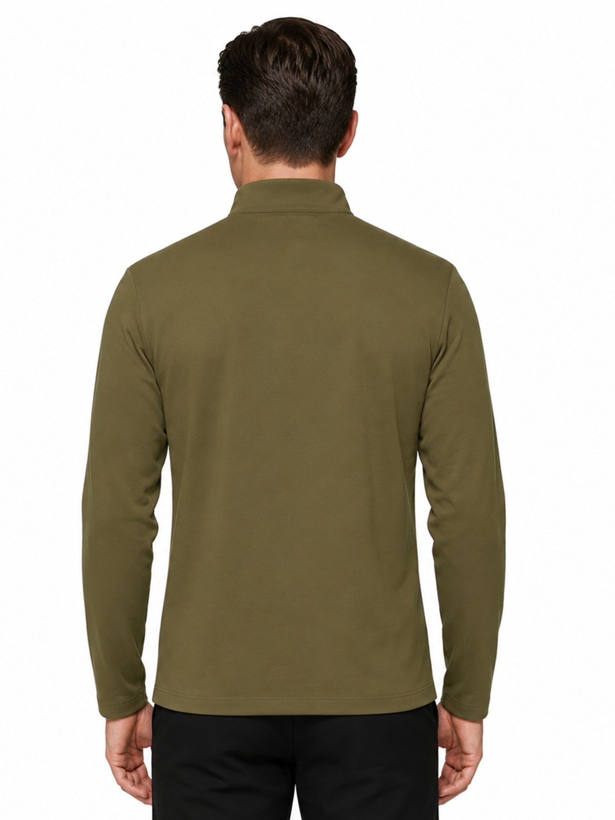 ALLTHEMEN Shirt 'Fluss' in Green