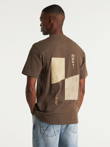 CHASIN' Shirt 'Reco' in Bruin