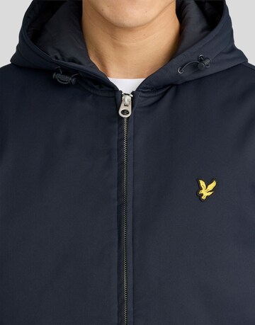 Lyle & Scott Tussenjas in Blauw
