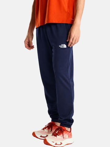 THE NORTH FACE Regular Outdoorbyxa 'THE NORTH FACE M EVO SD REG JOGGER PANTALONE TUTA' i blå