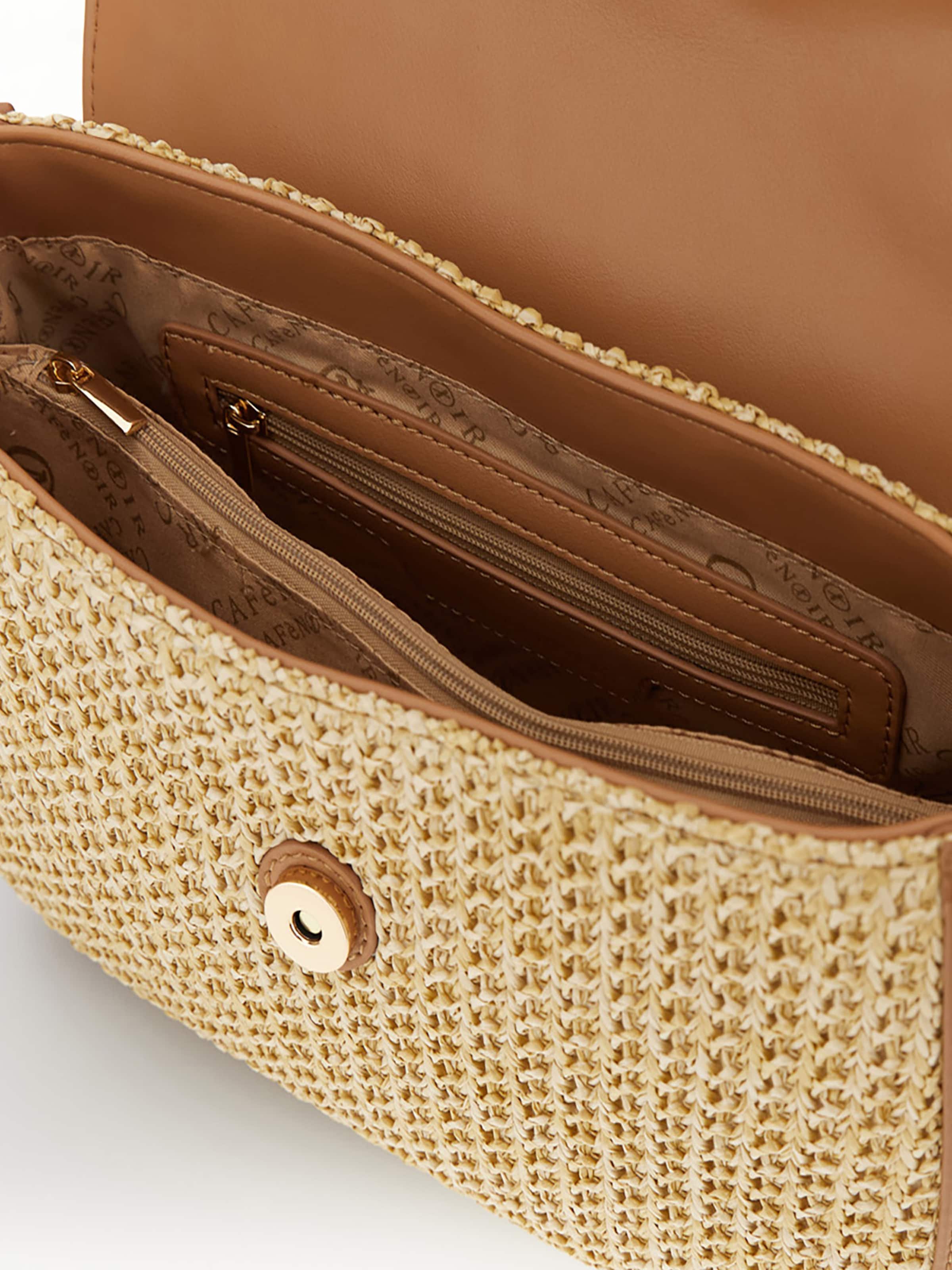 CAFè NOIR Handbag in Beige