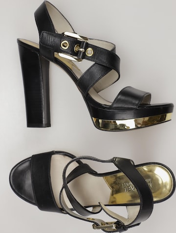 MICHAEL Michael Kors Sandals & High-Heeled Sandals in 41 in Black: front