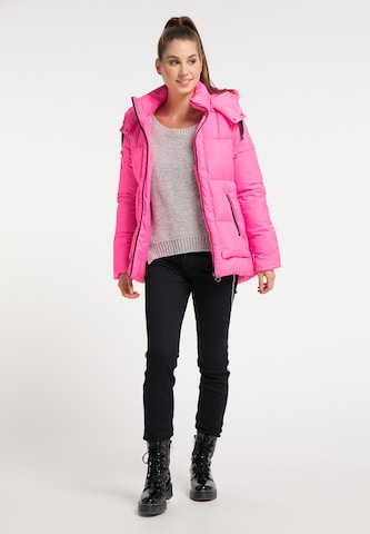 MYMO Winterjacke in Pink