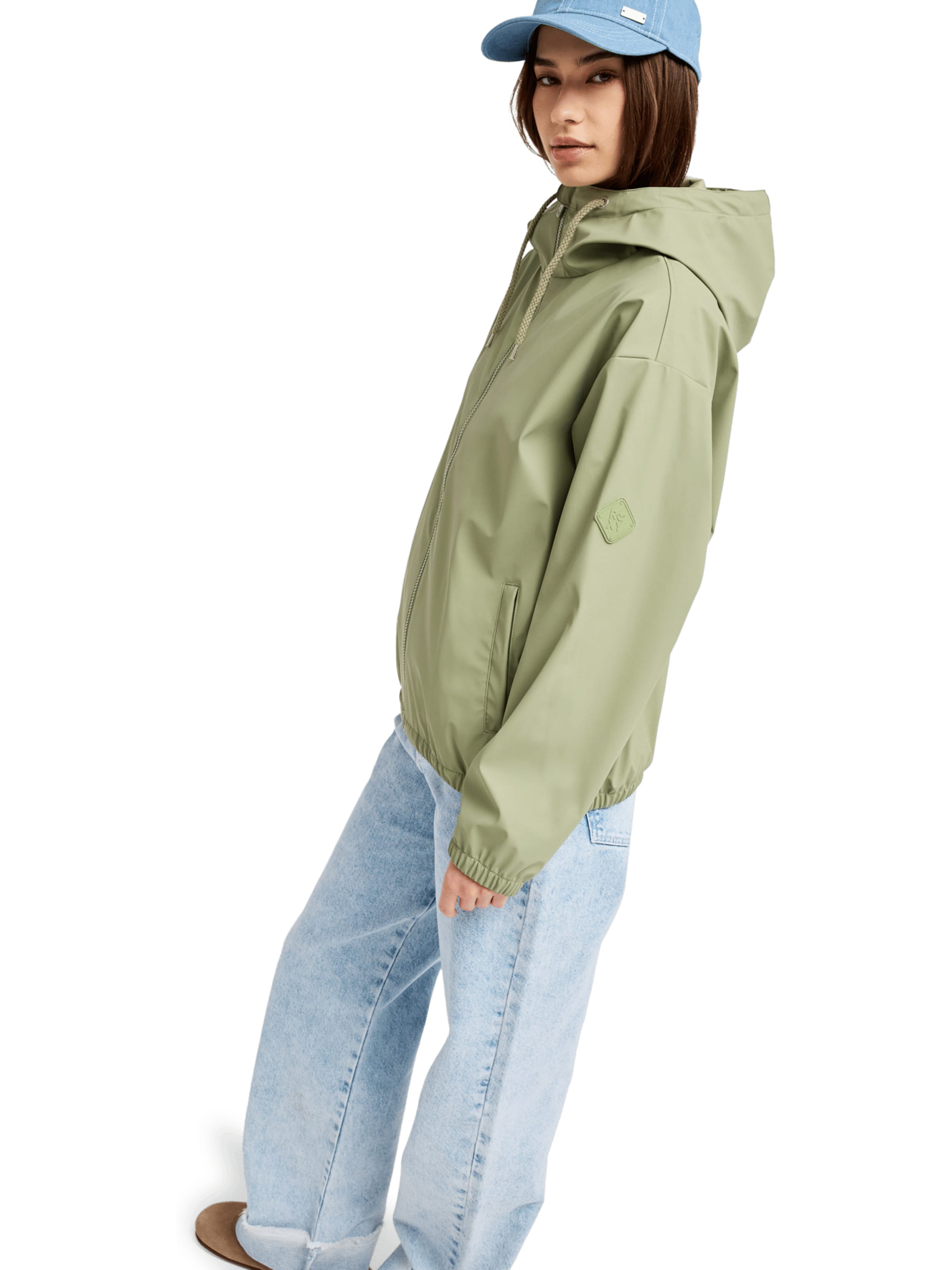 ROXY Performance Jacket in Green