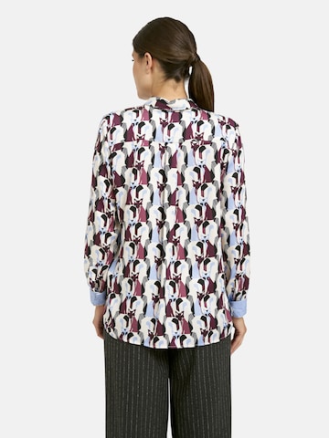 Milano Italy Bluse in Rot