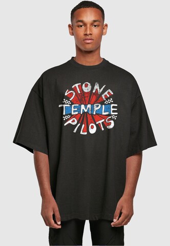 Merchcode Shirt 'Stone Temple Pilots' in Zwart: voorkant