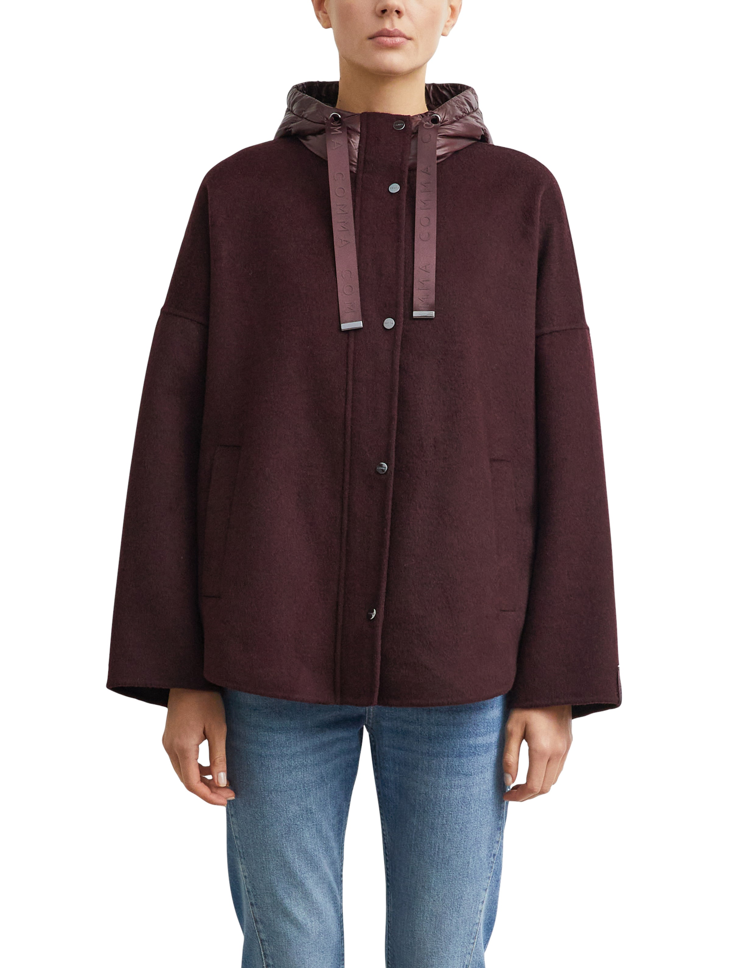 COMMA Jacke in Rot