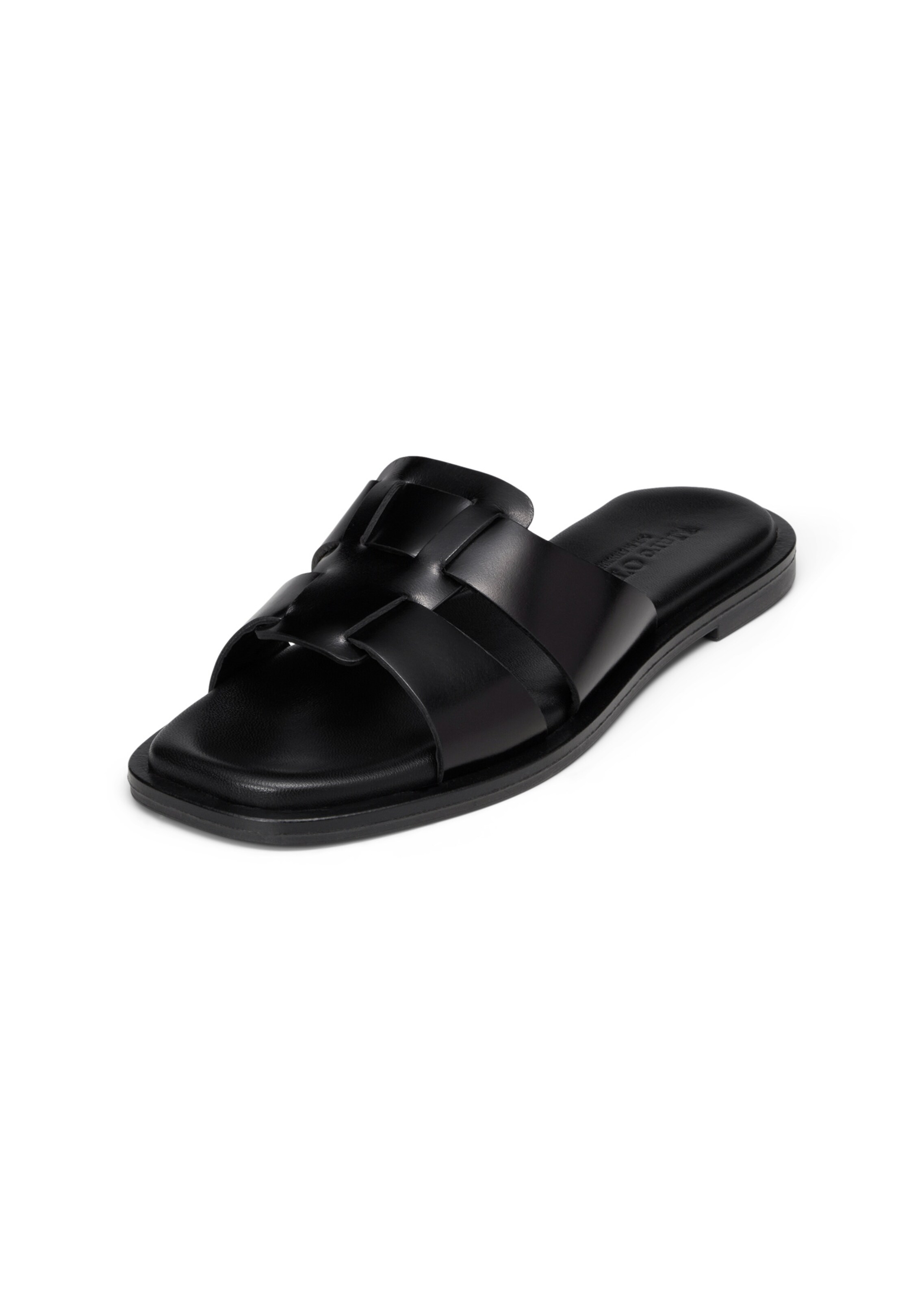 Marc O'Polo Mules 'Marit' in Black: front
