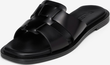 Marc O'Polo Mules 'Marit' in Black: front