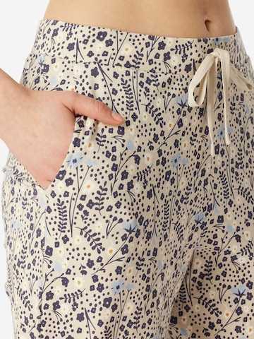 SCHIESSER - Pantalón de pijama ' Mix & Relax ' en beige