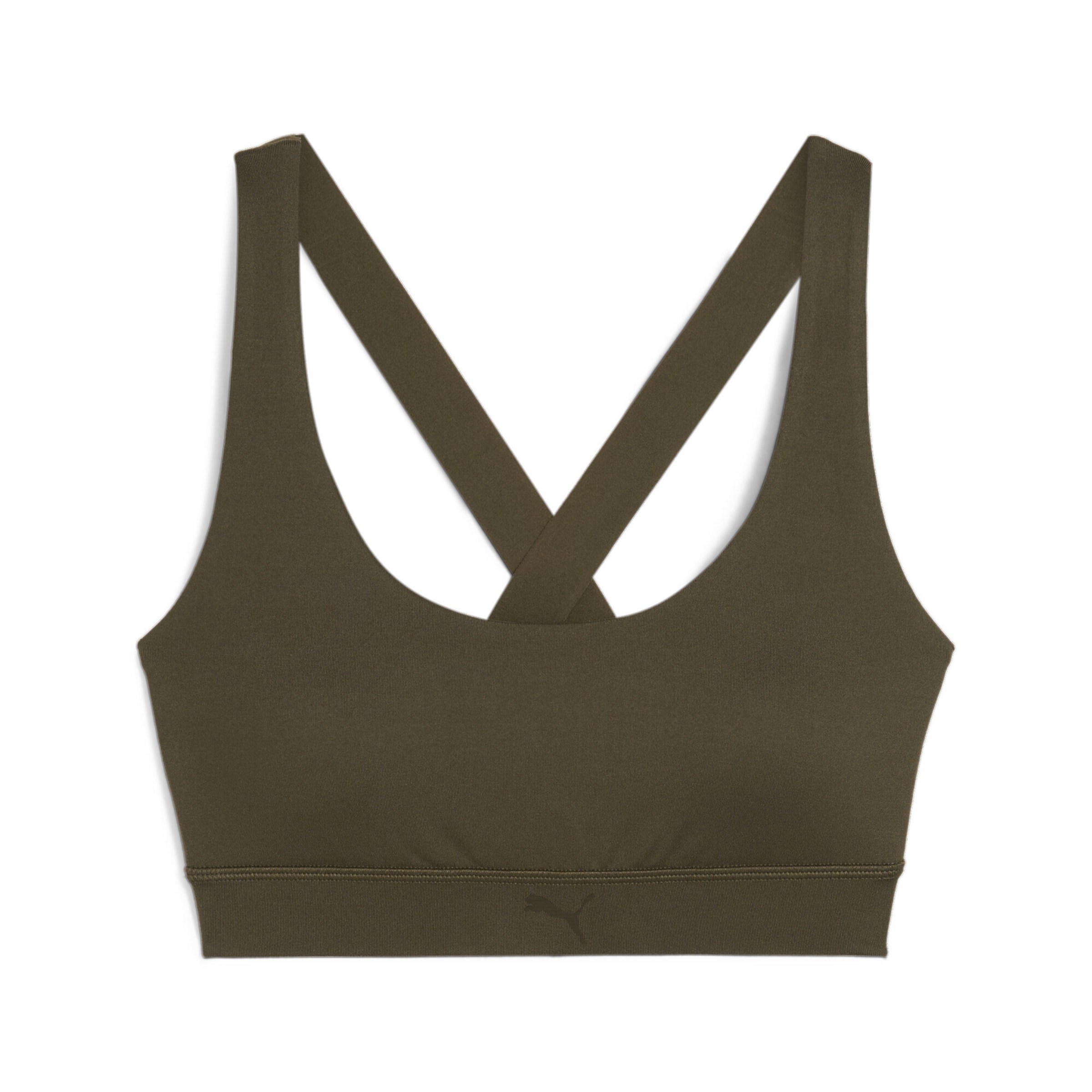 PUMA Bustier Sport BH in Grun ABOUT YOU